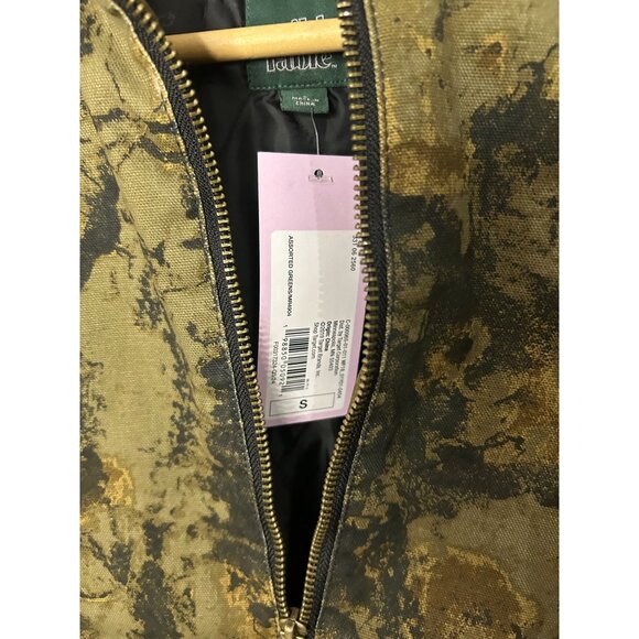 NEW with tags Wild Fable Women's Small Hooded Camo Jacket With Zip Closure & Rib - Picture 2 of 4